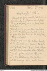 Seite 146, Tagebuch "Mießlingtal b[ei Spitz]" (NHMW-PRAE-BBB-28)